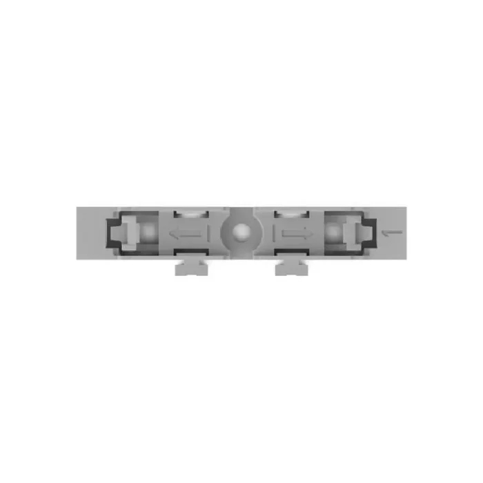 WAGO 221-2521 Mounting Carrier For Inline Series Splicing Connector - Image 3