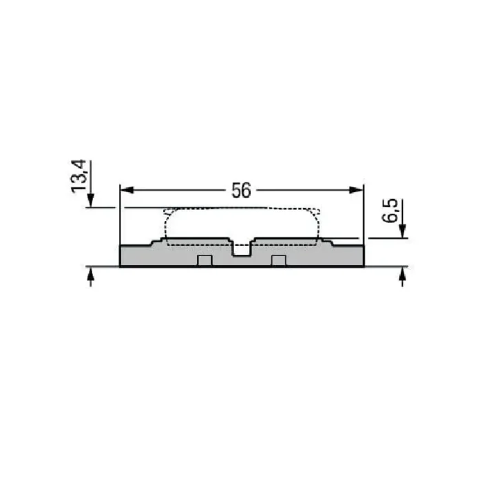 WAGO 221-2521 Mounting Carrier For Inline Series Splicing Connector - Image 4