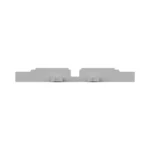 WAGO 221-2522 Mounting Carrier For Inline Series Splicing Connector - Image 2