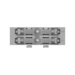 WAGO 221-2522 Mounting Carrier For Inline Series Splicing Connector - Image 3
