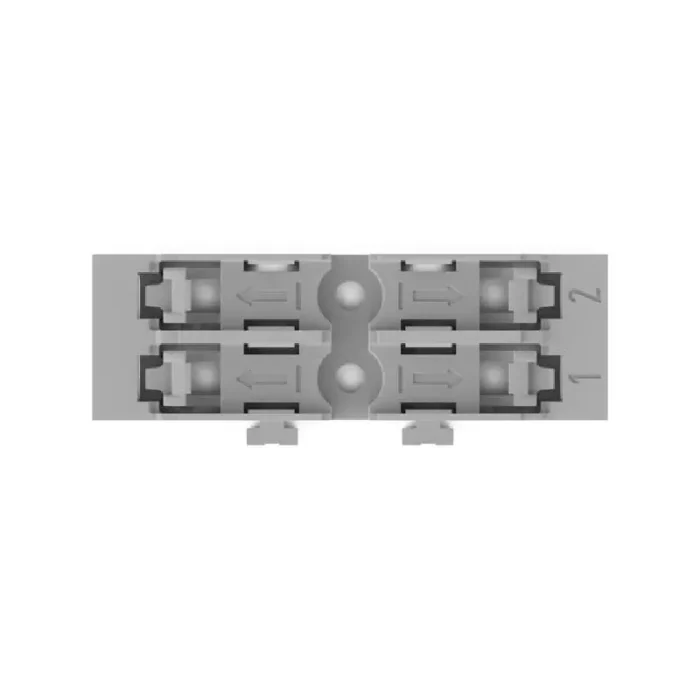 WAGO 221-2522 Mounting Carrier For Inline Series Splicing Connector - Image 3