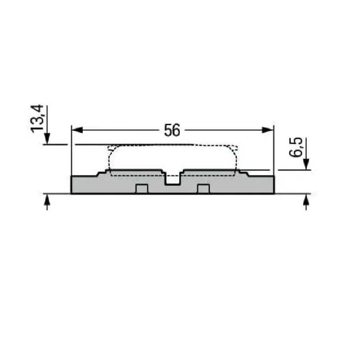 WAGO 221-2522 Mounting Carrier For Inline Series Splicing Connector - Image 4