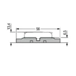 WAGO 221-2524 Mounting Carrier For Inline Series Splicing Connector - Image 4