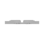WAGO 221-2525 Mounting Carrier For Inline Series Splicing Connector - Image 2
