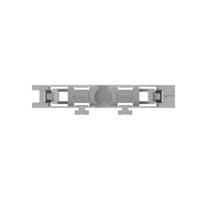 WAGO 221-2531 Mounting Carrier For Inline Series Splicing Connector - Image 2
