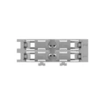 WAGO 221-2532 Mounting Carrier For Inline Series Splicing Connector - Image 3