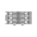 WAGO 221-2533 Mounting Carrier For Inline Series Splicing Connector - Image 3