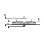 WAGO 221-2533 Mounting Carrier For Inline Series Splicing Connector - Image 4