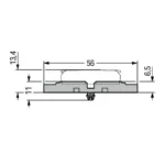 WAGO 221-2534 Mounting Carrier For Inline Series Splicing Connector - Image 4