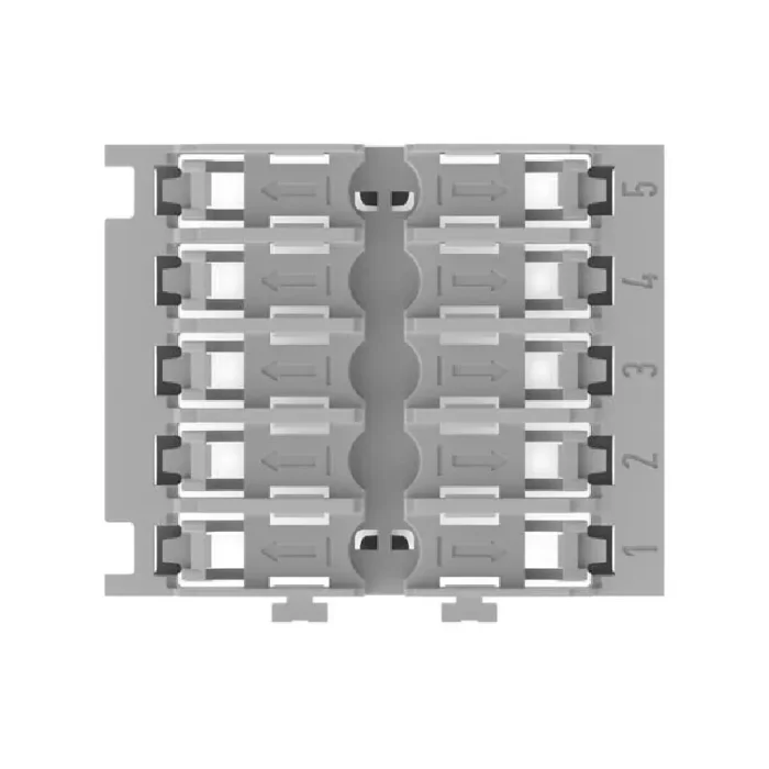 WAGO 221-2535 Mounting Carrier For Inline Series Splicing Connector - Image 3