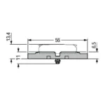 WAGO 221-2535 Mounting Carrier For Inline Series Splicing Connector - Image 4