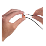 WAGO 221-412 Compact Splicing Connector, 2-Port Lever-Nut Wire Connector, 12 AWG - 221 Series - Image 5