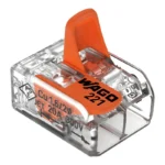 WAGO 221-412 Compact Splicing Connector - 221 Series 12 AWG Lever Connector - Image 4