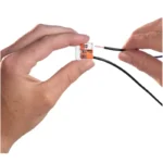 WAGO 221-413 Compact Splicing Connector, 3-Port Lever-Nut Wire Connector, 12 AWG - 221 Series - Image 5
