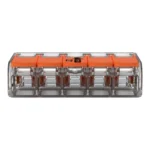 WAGO 221-415 Compact Splicing Connector - 221 Series 12 AWG Lever Connector - Image 3