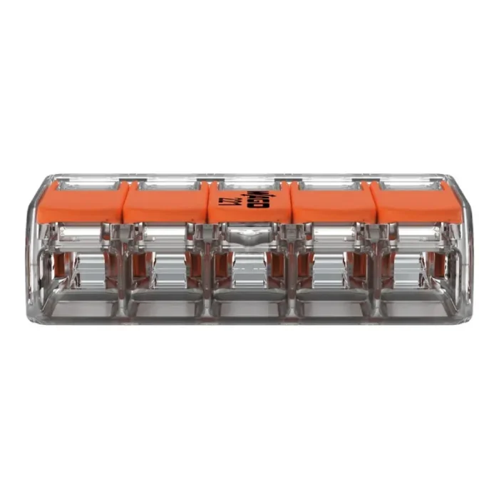 WAGO 221-415 Compact Splicing Connector - 221 Series 12 AWG Lever Connector - Image 3