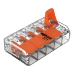 WAGO 221-415 Compact Splicing Connector - 221 Series 12 AWG Lever Connector - Image 4