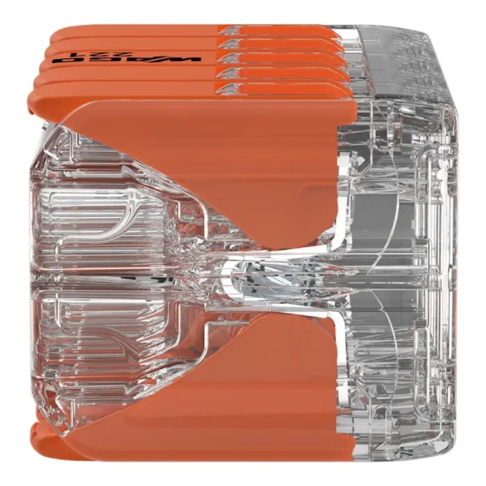 WAGO 221-420 Compact Splicing Connector with Lever - 221 Series 12 AWG Lever Connector - Image 6