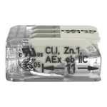 WAGO 221-483 Ex Range Compact Splicing Connector - 221 Series 12 AWG Lever Connector - Image 2