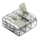 WAGO 221-483 Ex Range Compact Splicing Connector - 221 Series 12 AWG Lever Connector - Image 4