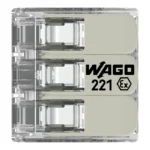WAGO 221-483 Ex Range Compact Splicing Connector - 221 Series 12 AWG Lever Connector - Image 5