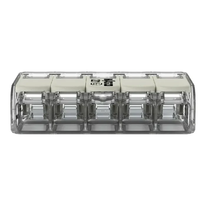 WAGO 221-485 Ex Range Compact Splicing Connector - 221 Series 12 AWG Lever Connector - Image 3