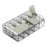 WAGO 221-485 Ex Range Compact Splicing Connector - 221 Series 12 AWG Lever Connector - Image 4