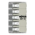 WAGO 221-485 Ex Range Compact Splicing Connector - 221 Series 12 AWG Lever Connector - Image 5