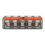 WAGO 221-615 Compact Splicing Connector - 221 Series 10 AWG Lever Connector - Image 3