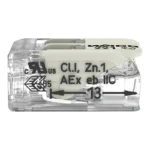 WAGO 221-682 Ex Range Compact Splicing Connector - 221 Series 10 AWG Lever Connector - Image 2