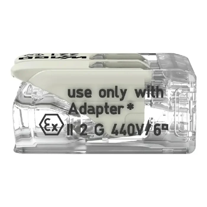 WAGO 221-682 Ex Range Compact Splicing Connector - 221 Series 10 AWG Lever Connector - Image 5