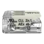 WAGO 221-683 Ex Range Compact Splicing Connector - 221 Series 10 AWG Lever Connector - Image 2