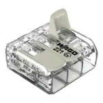 WAGO 221-683 Ex Range Compact Splicing Connector - 221 Series 10 AWG Lever Connector - Image 4