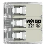 WAGO 221-683 Ex Range Compact Splicing Connector - 221 Series 10 AWG Lever Connector - Image 5