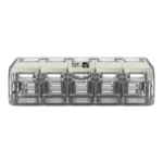 WAGO 221-685 Ex Range Compact Splicing Connector - 221 Series 10 AWG Lever Connector - Image 3