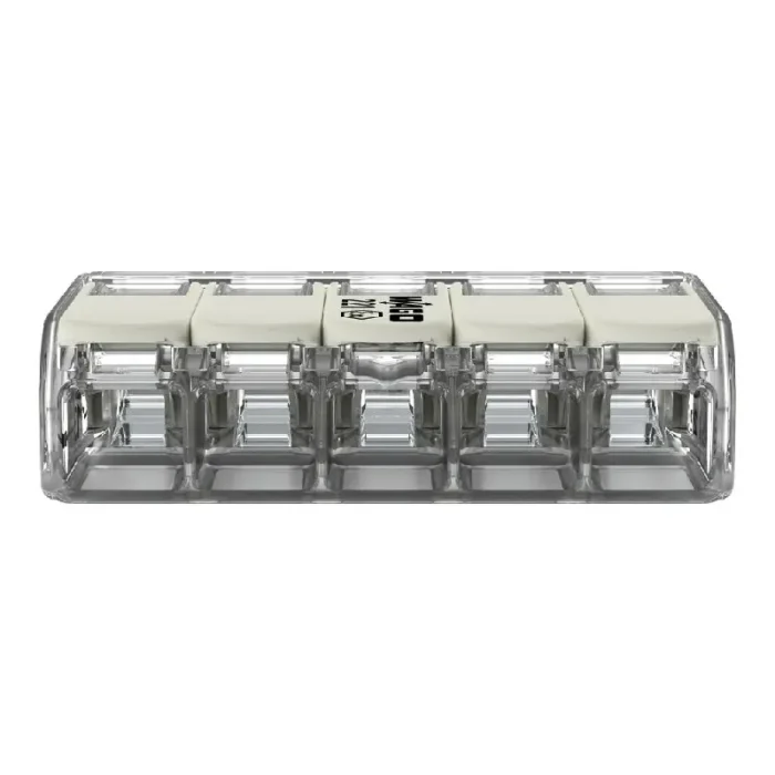 WAGO 221-685 Ex Range Compact Splicing Connector - 221 Series 10 AWG Lever Connector - Image 3