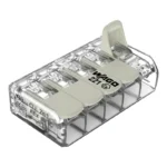 WAGO 221-685 Ex Range Compact Splicing Connector - 221 Series 10 AWG Lever Connector - Image 4