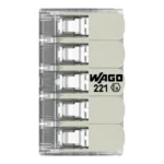 WAGO 221-685 Ex Range Compact Splicing Connector - 221 Series 10 AWG Lever Connector - Image 5