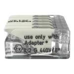 WAGO 221-685 Ex Range Compact Splicing Connector - 221 Series 10 AWG Lever Connector - Image 6