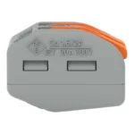 WAGO 222-412 Classic Splicing Connector - 222 Series 12 AWG Lever Connector - Image 2