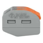 WAGO 222-413 Classic Splicing Connector - 222 Series 12 AWG Lever Connector - Image 2