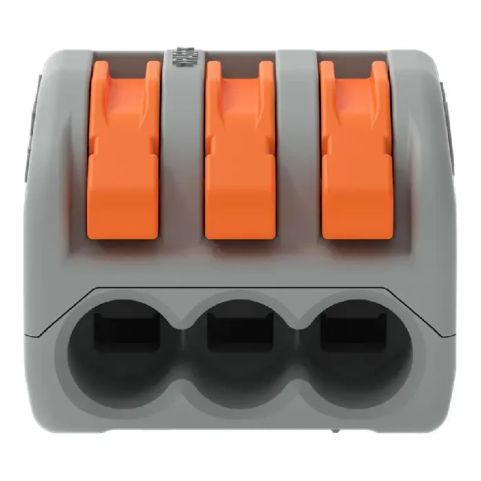 WAGO 222-413 Classic Splicing Connector - 222 Series 12 AWG Lever Connector - Image 3
