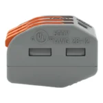 WAGO 222-413 Classic Splicing Connector - 222 Series 12 AWG Lever Connector - Image 5