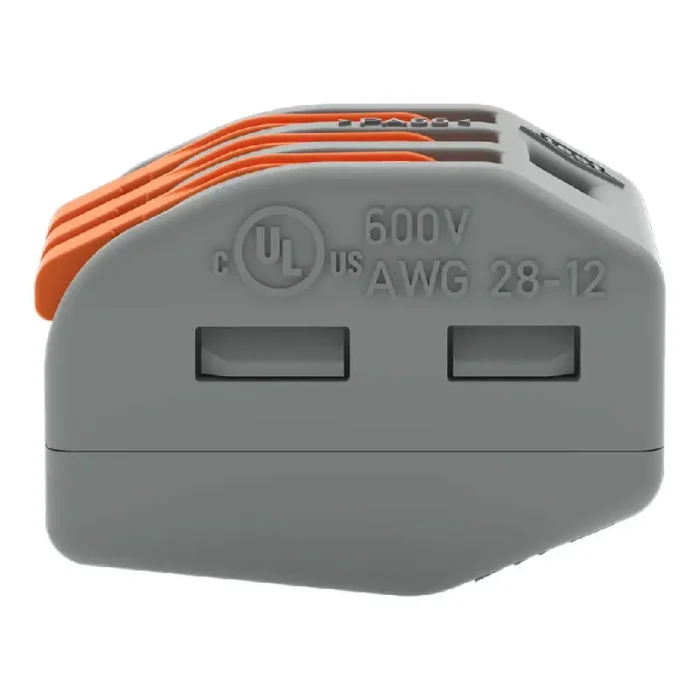 WAGO 222-413 Classic Splicing Connector - 222 Series 12 AWG Lever Connector - Image 5