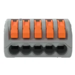 WAGO 222-415 Classic Splicing Connector - 222 Series 12 AWG Lever Connector - Image 3