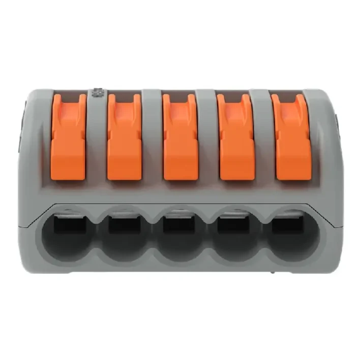 WAGO 222-415 Classic Splicing Connector - 222 Series 12 AWG Lever Connector - Image 3