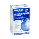 Moldex 2300N95 Disposable Particulate Respirator with Exhale Valve, Medium/Large - Image 4