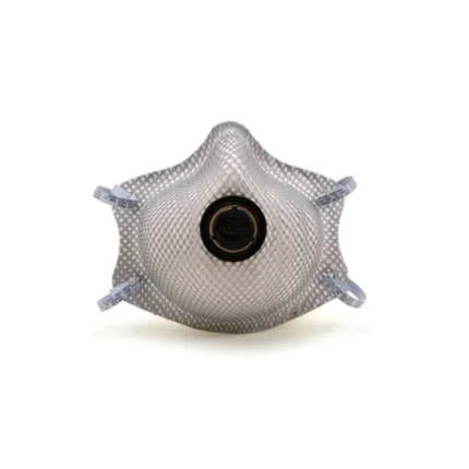 Moldex 2400N95 Disposable Particulate Respirator with Exhale Valve - Pack of 10