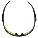 Kleenguard 25659 V30 Nemesis Safety Glasses, Amber Lenses with Black Frame  - 12 Pairs - Image 4