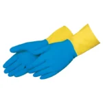 Liberty Safety 2570SP Unsupported Neoprene/Latex Chemical Resistant Liquid Proof Glove - Size 8 - M - 12 Pairs